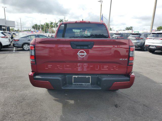 new 2025 Nissan Frontier car, priced at $39,248