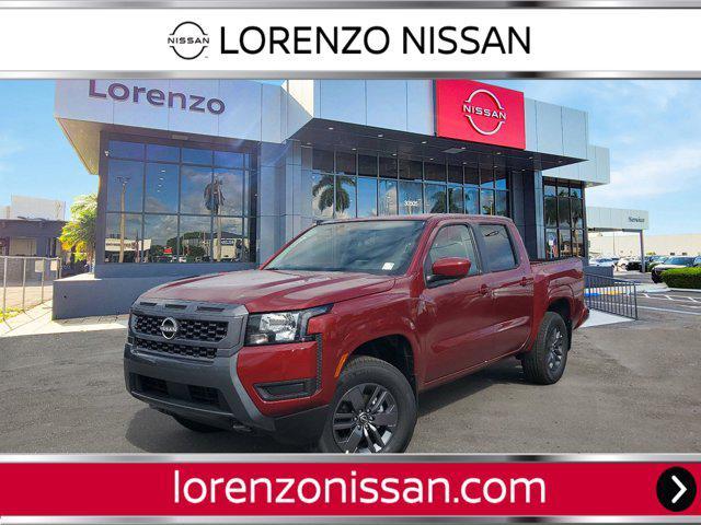 new 2025 Nissan Frontier car, priced at $39,248