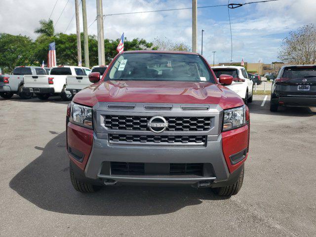 new 2025 Nissan Frontier car, priced at $39,248