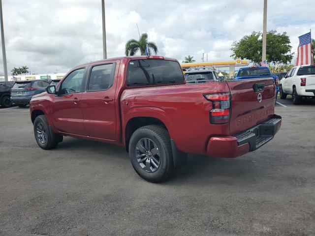 new 2025 Nissan Frontier car, priced at $39,248