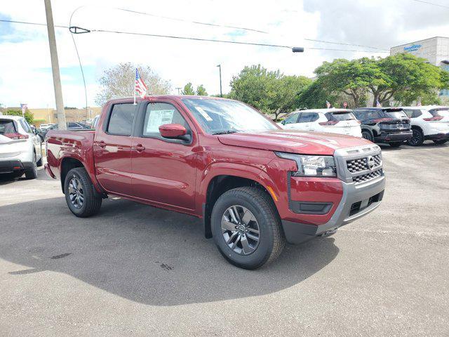 new 2025 Nissan Frontier car, priced at $39,248