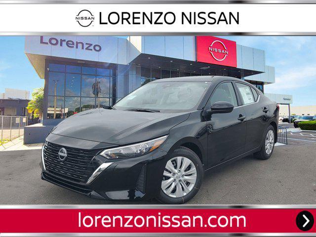 new 2025 Nissan Sentra car, priced at $21,935