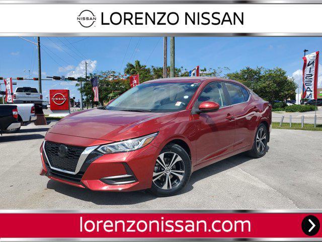 used 2021 Nissan Sentra car, priced at $16,680