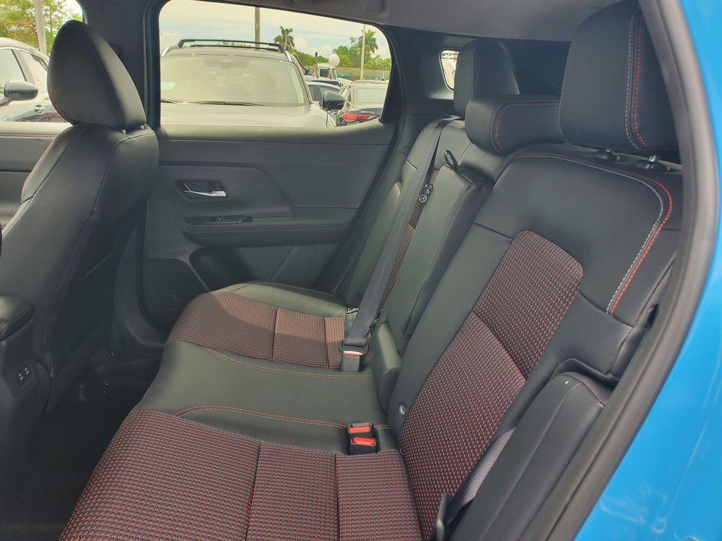 new 2025 Nissan Kicks car, priced at $27,098