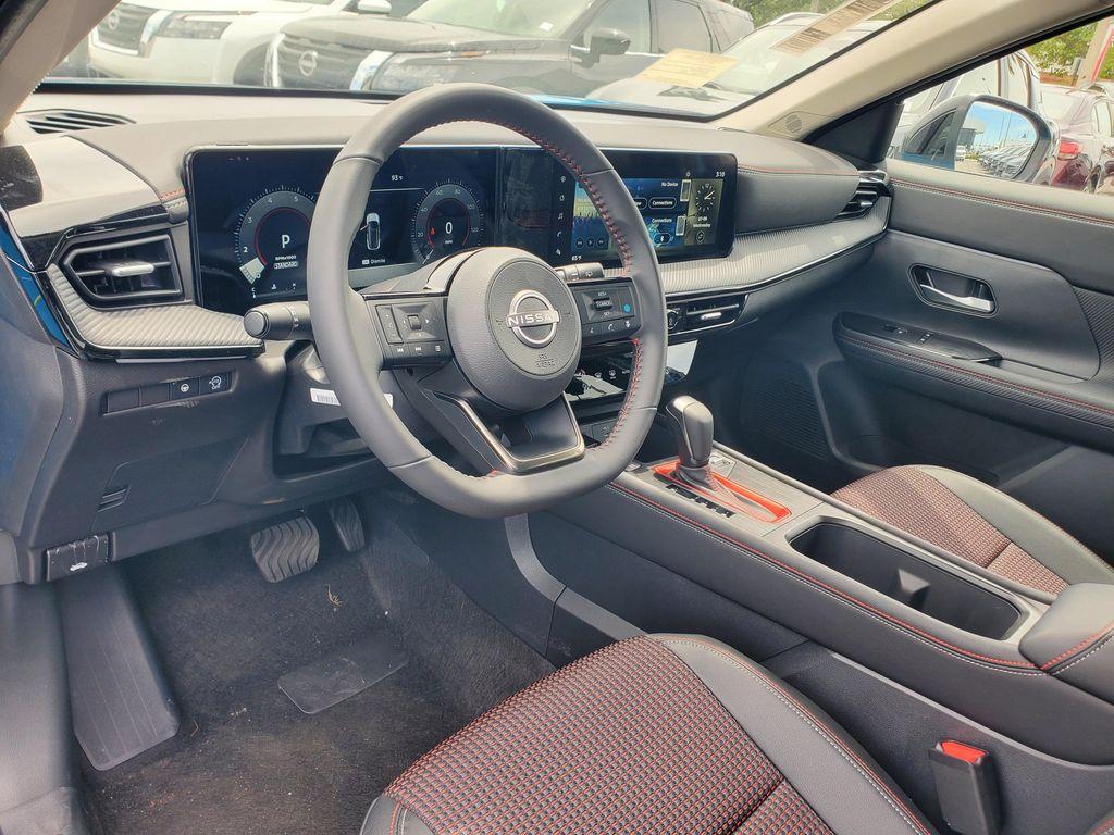 new 2025 Nissan Kicks car, priced at $27,098