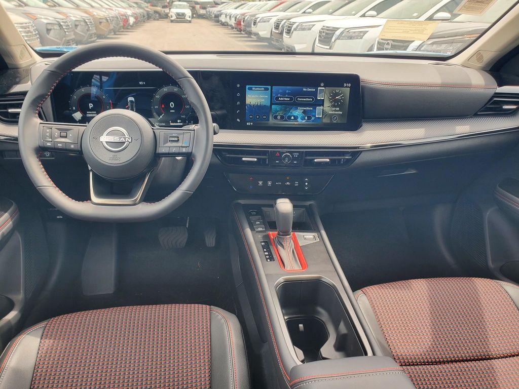 new 2025 Nissan Kicks car, priced at $27,098