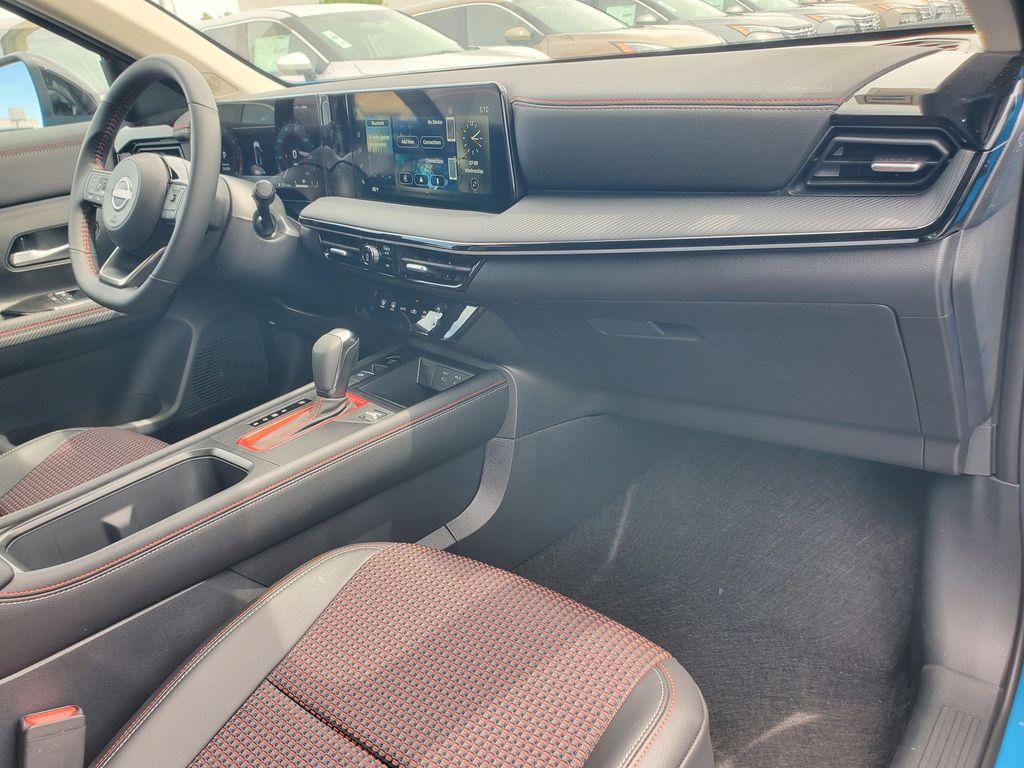 new 2025 Nissan Kicks car, priced at $27,098