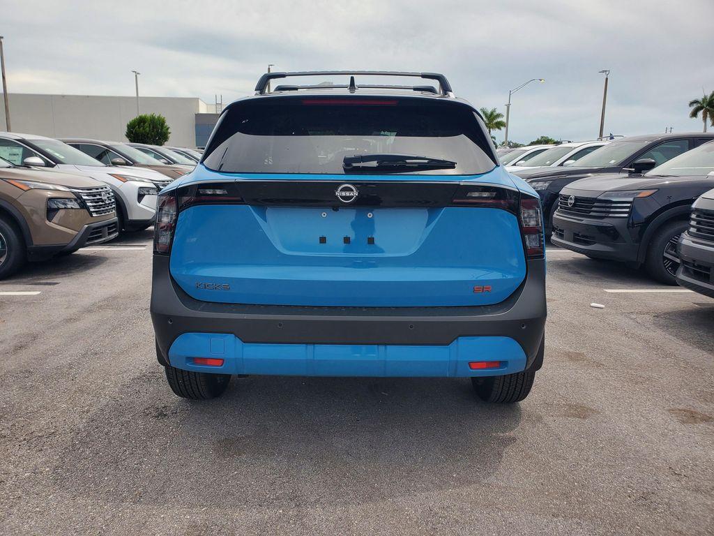 new 2025 Nissan Kicks car, priced at $27,098