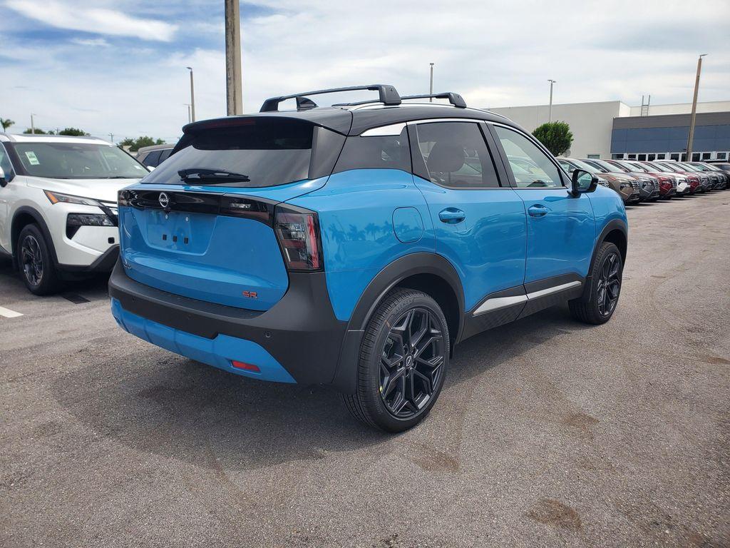 new 2025 Nissan Kicks car, priced at $27,098