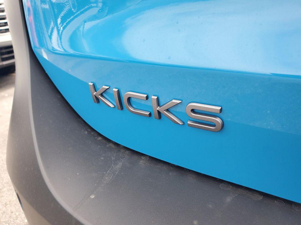 new 2025 Nissan Kicks car, priced at $27,098