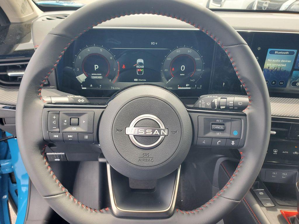 new 2025 Nissan Kicks car, priced at $27,098