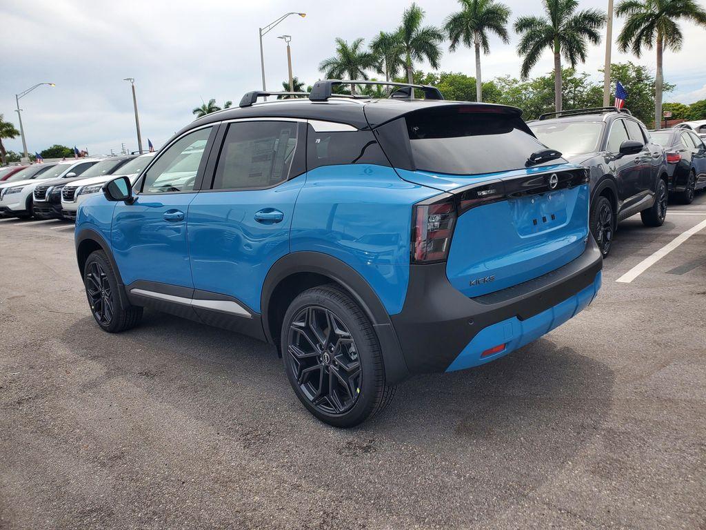 new 2025 Nissan Kicks car, priced at $27,098