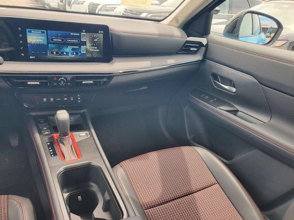 new 2025 Nissan Kicks car, priced at $27,098