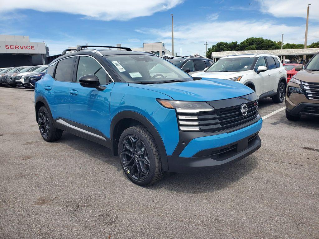 new 2025 Nissan Kicks car, priced at $27,098