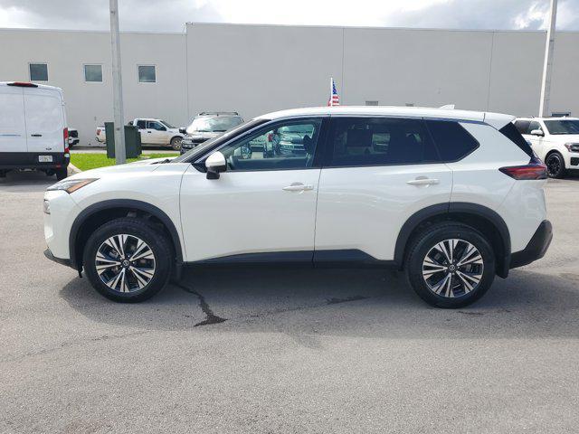 used 2021 Nissan Rogue car, priced at $20,580