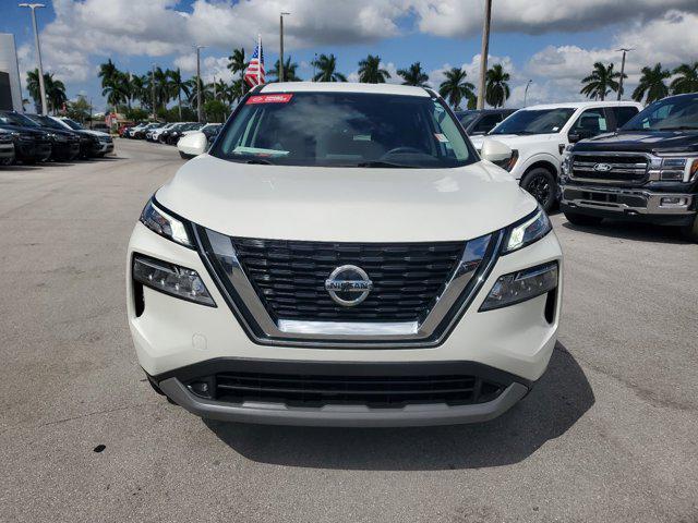 used 2021 Nissan Rogue car, priced at $20,580