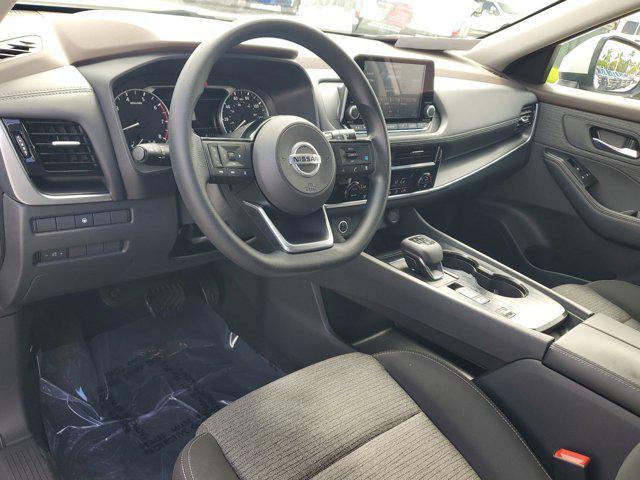 used 2021 Nissan Rogue car, priced at $20,580