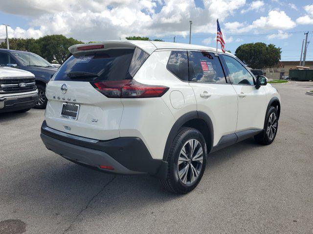 used 2021 Nissan Rogue car, priced at $20,580