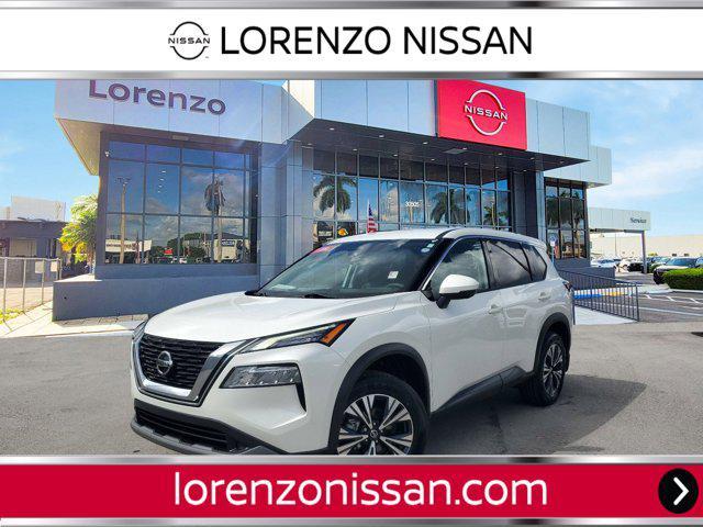 used 2021 Nissan Rogue car, priced at $21,990