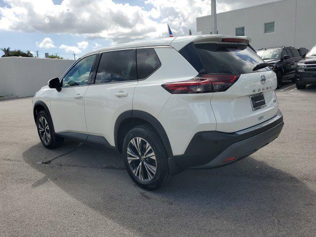 used 2021 Nissan Rogue car, priced at $20,580