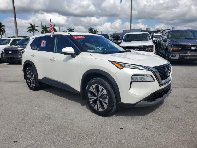 used 2021 Nissan Rogue car, priced at $20,580