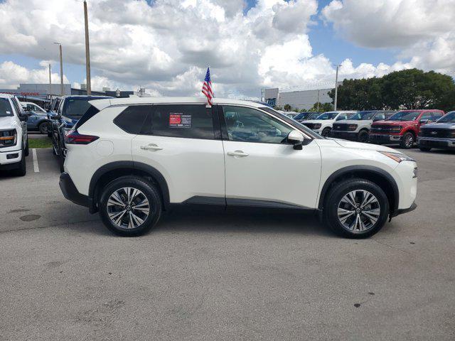 used 2021 Nissan Rogue car, priced at $20,580