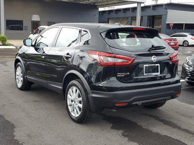 used 2021 Nissan Rogue Sport car, priced at $17,395