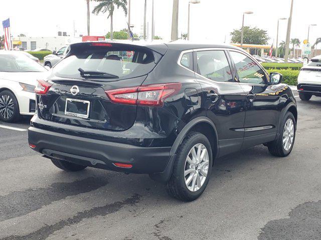 used 2021 Nissan Rogue Sport car, priced at $17,395