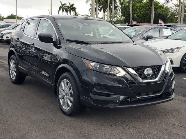 used 2021 Nissan Rogue Sport car, priced at $17,395