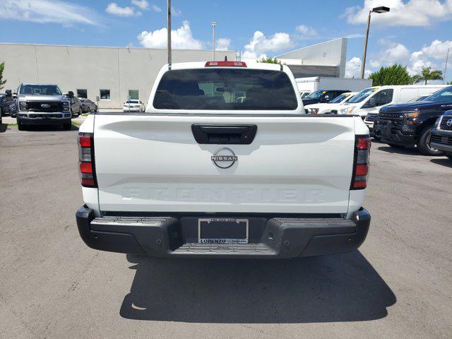 new 2024 Nissan Frontier car, priced at $31,372