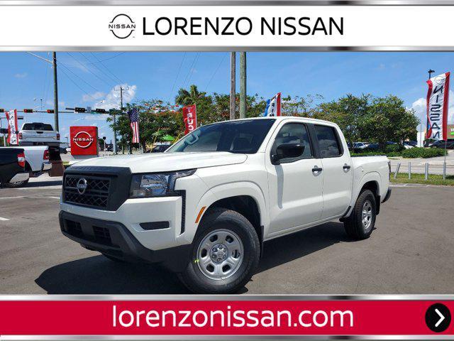 new 2024 Nissan Frontier car, priced at $31,372