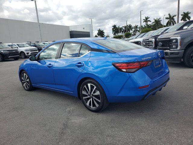 used 2023 Nissan Sentra car, priced at $15,790