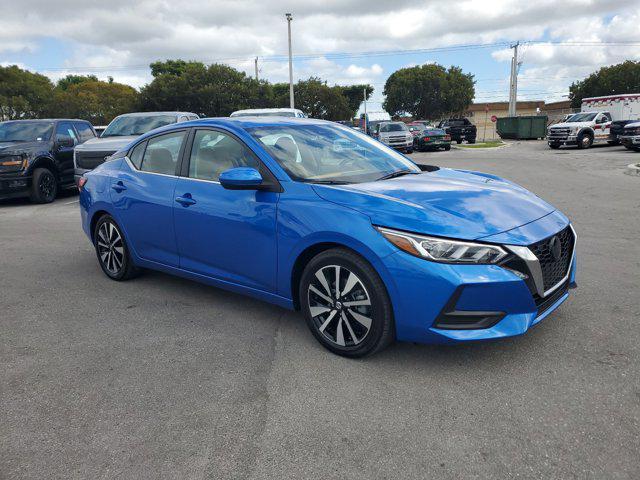 used 2023 Nissan Sentra car, priced at $15,790