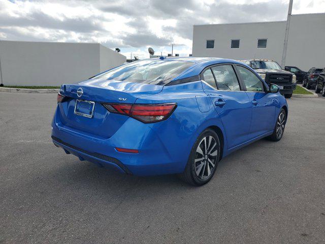 used 2023 Nissan Sentra car, priced at $15,790