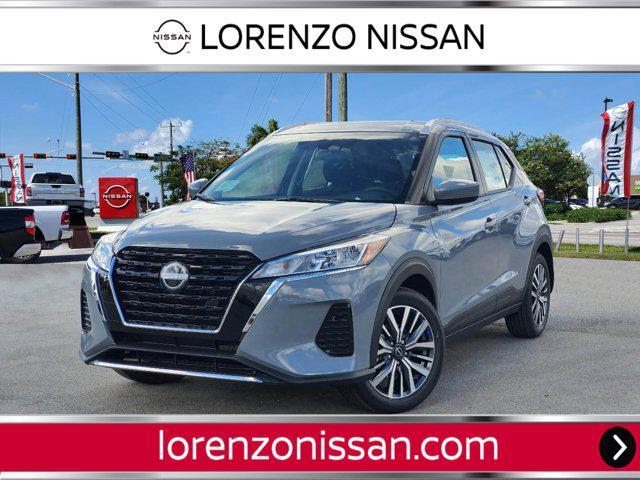 new 2024 Nissan Kicks car, priced at $21,411