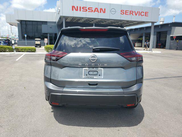 new 2025 Nissan Rogue car, priced at $31,482
