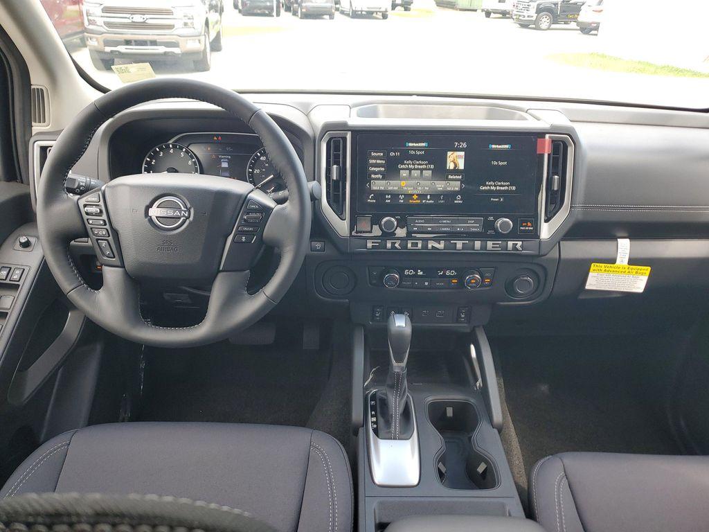 new 2025 Nissan Frontier car, priced at $43,978