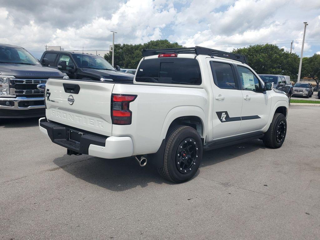 new 2025 Nissan Frontier car, priced at $43,978