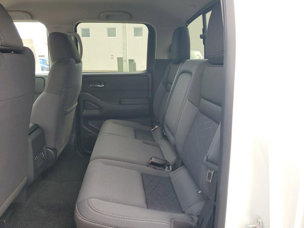 new 2025 Nissan Frontier car, priced at $43,978
