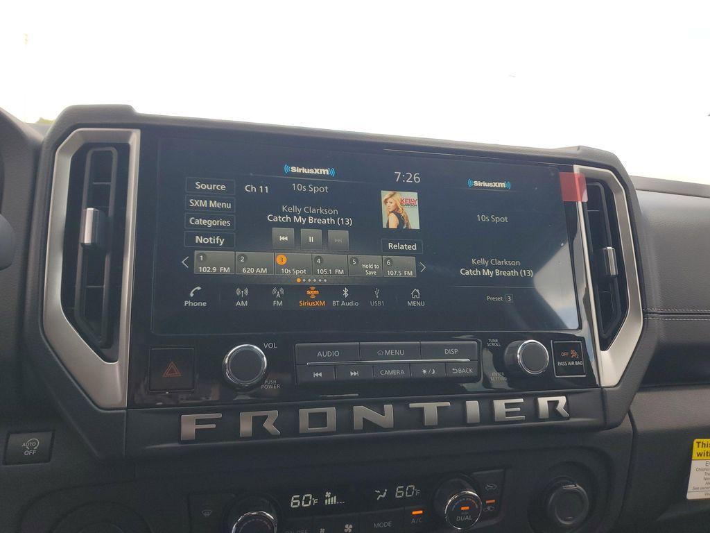 new 2025 Nissan Frontier car, priced at $43,978