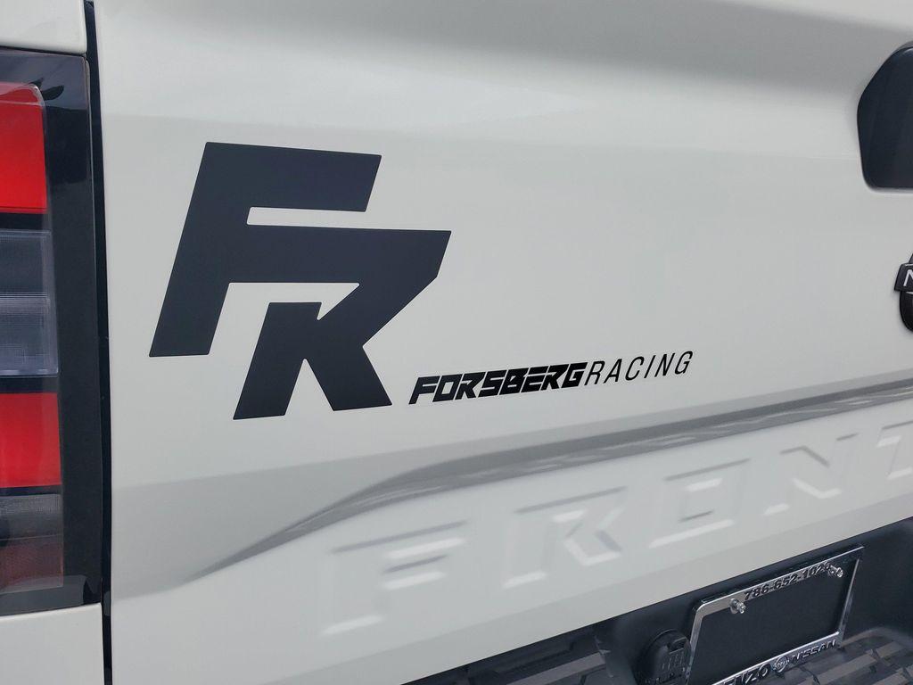 new 2025 Nissan Frontier car, priced at $43,978