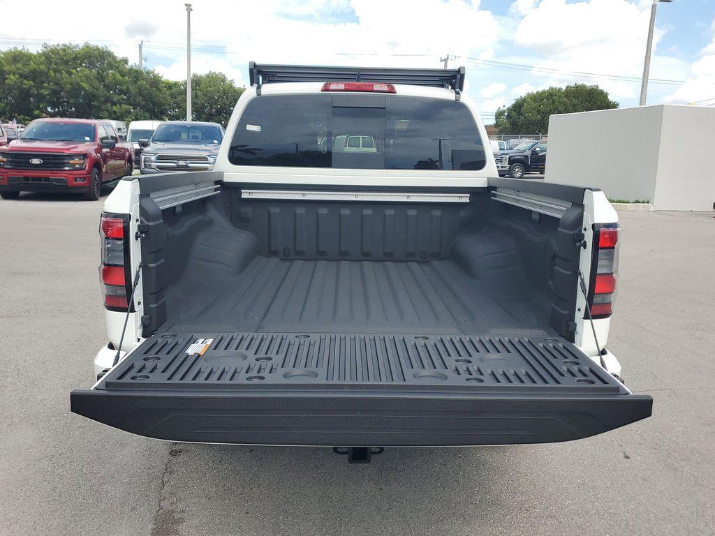 new 2025 Nissan Frontier car, priced at $43,978