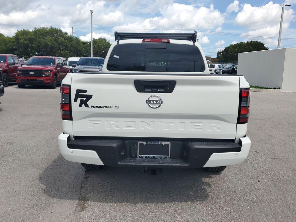 new 2025 Nissan Frontier car, priced at $43,978