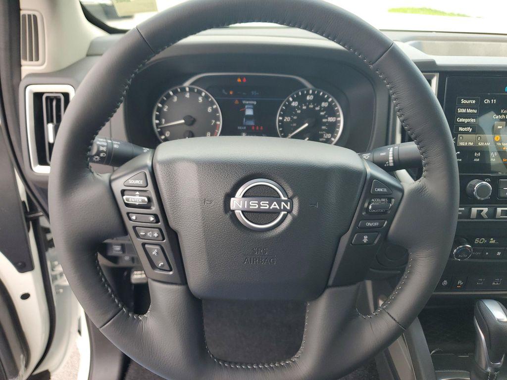 new 2025 Nissan Frontier car, priced at $43,978