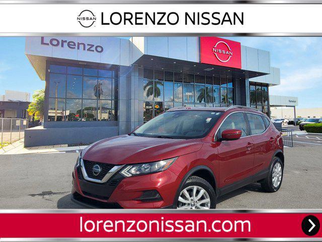 used 2020 Nissan Rogue Sport car, priced at $16,680