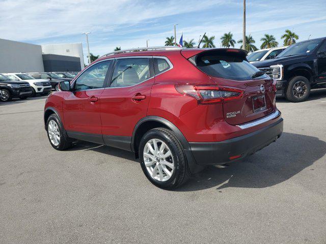 used 2020 Nissan Rogue Sport car, priced at $16,680