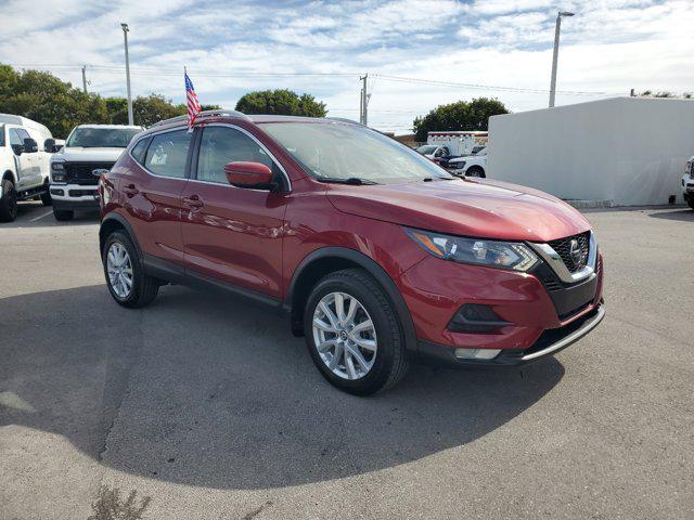 used 2020 Nissan Rogue Sport car, priced at $16,680