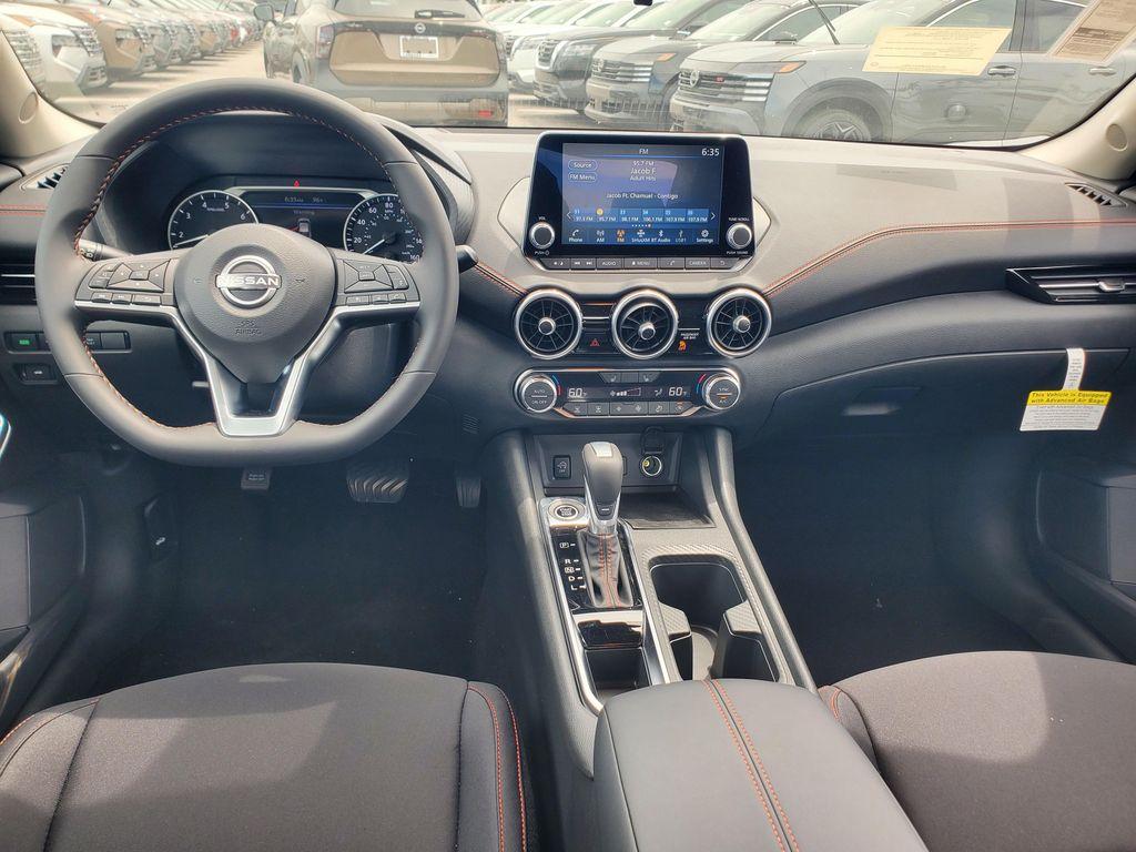 new 2025 Nissan Sentra car, priced at $24,686