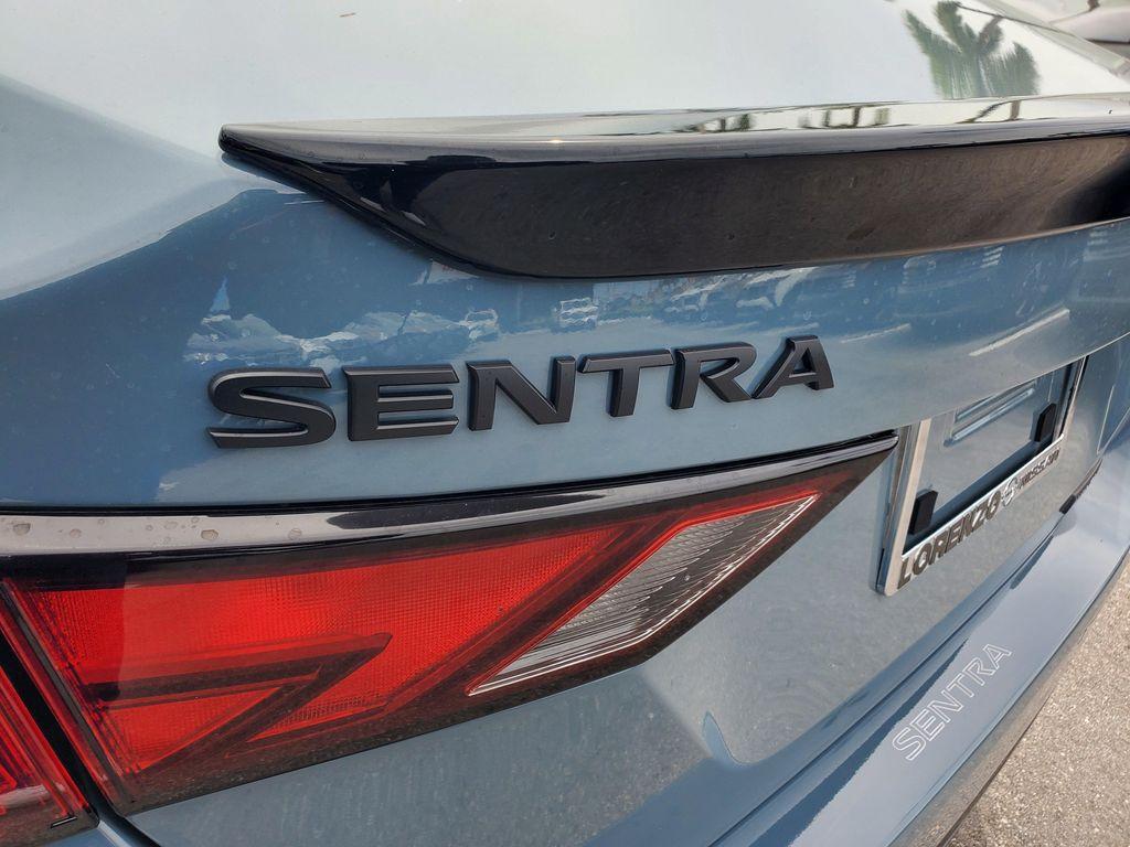 new 2025 Nissan Sentra car, priced at $24,686