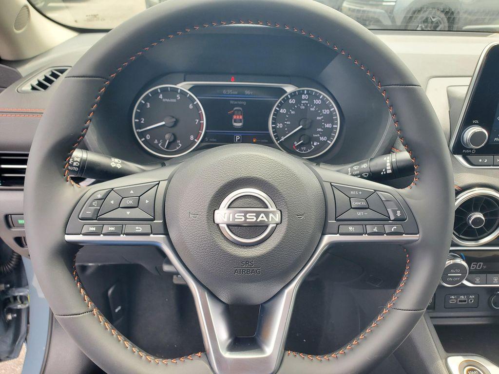 new 2025 Nissan Sentra car, priced at $24,686